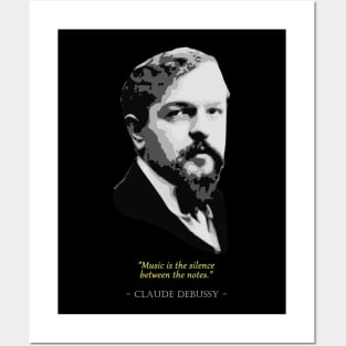 Claude Debussy Quote Posters and Art